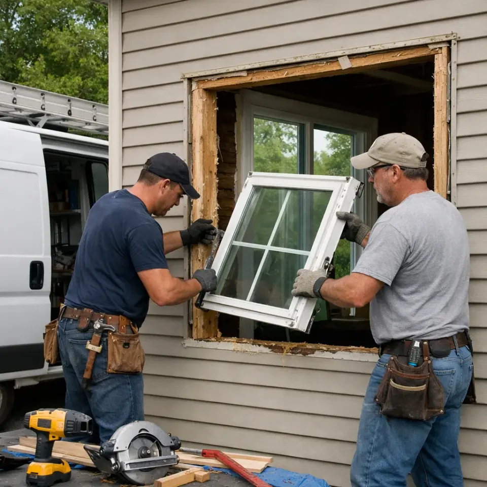 window installation Oak Ridge