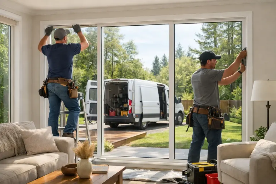 window installation in Oak Ridge, NC