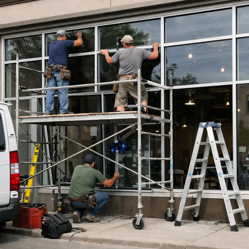 Commercial Window Installation High Point