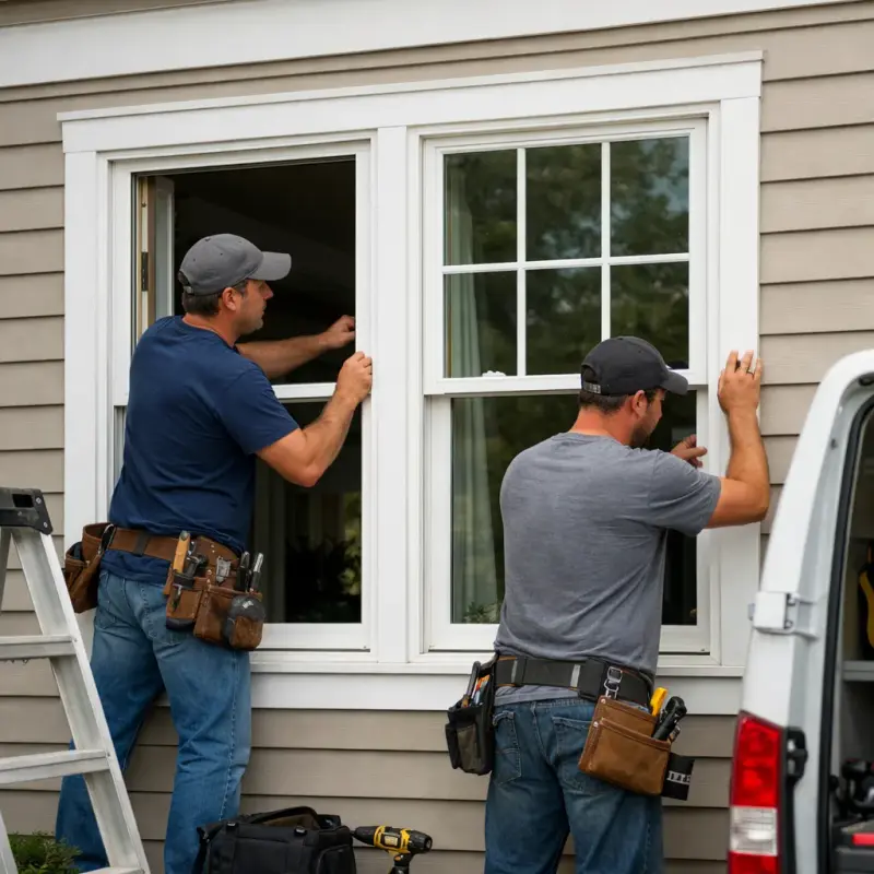 Double-Hung Windows High Point