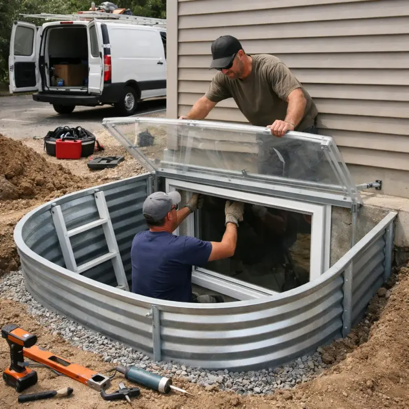 Egress Windows High Point