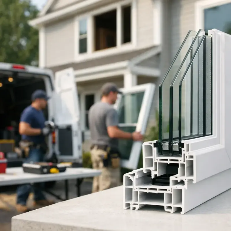 Energy-Efficient/Vinyl Replacement High Point