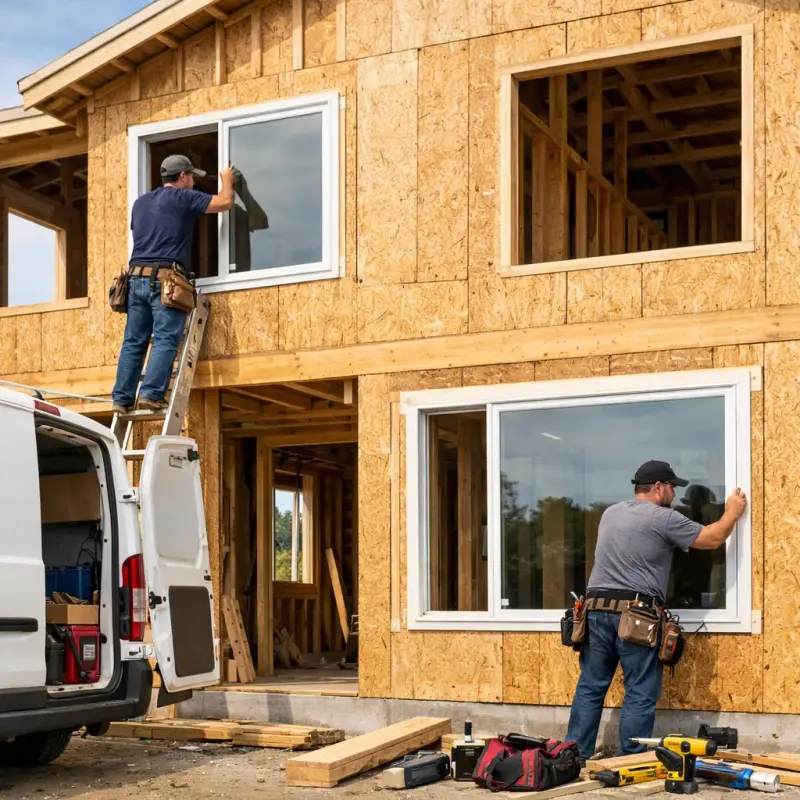 New Construction Windows High Point