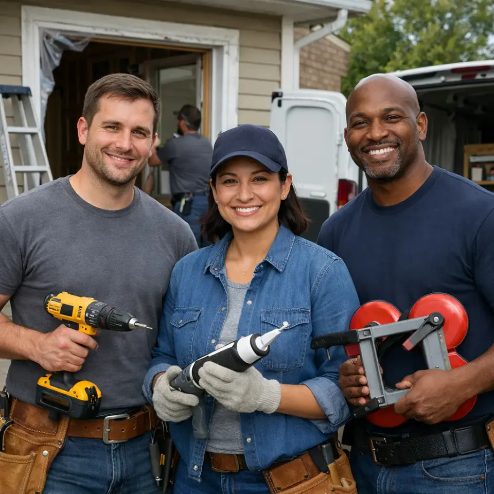Factory-Trained Installation Specialists at Hartley Window Studio